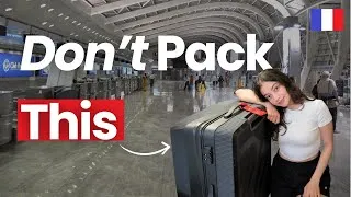 Miniature : Top 10 Essential Items to pack for France (2025)