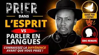 Miniature : Prier dans l'Esprit vs les langues (la plupart des chrétiens ignorent cela(