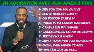 Miniature : GEN YON JOU MA VA RIVE/SENYÈ DEBLEYE LAVI’M/GRAS LI SIFI POU MWEN/2 HEURES D’ADORATION AVEC PLM….