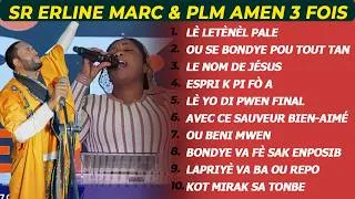 Miniature : LÈ LETÈNÈL PALE||OU SE BONDYE POU TOUTAN||SR ERLINE MARC & PLM AMEN 3 FOIS
