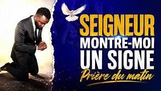 Miniature : Seigneur opère un signe en ma faveur - Prière du matin