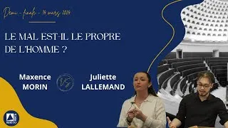 Miniature : LE MAL EST-IL LE PROPRE DE L'HOMME ?