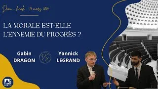 Miniature : LA MORALE EST-ELLE L'ENNEMIE DU PROGRES ?