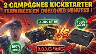 Miniature : 2 Jeux rétro financés en QUELQUES MINUTES | AES+, Neo Geo, Amiga & Mega Drive