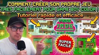Miniature : Comment faire son propre jeu Game Boy Color (facilement)