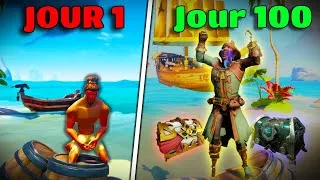 Miniature : 100 JOURS sur Sea Of Thieves, voici ce qu'il s'est passé...