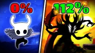 Miniature : J'ai PLATINE Hollow Knight (avant Silksong)