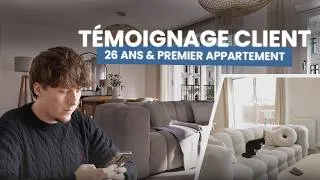 Miniature : Proprio à 26 ans : Comment j’ai réussi l’aménagement de mon salon de 30m2 - Rhinov