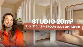 Miniature : Aménagement studio : Les astuces des architectes - Rhinov