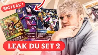 Miniature : LEAK des premières cartes du Set 2 de Riftbound ?!