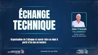 Miniature : Echange Technique – Organisation de l’attaque et savoir-faire en duel à partir d’un jeu en lecture