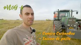 Miniature : #Vlog Juillet - Pulvérisation et moisson !