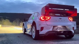 Miniature : |Test rallye Monte Carlo 2024-Adrien Fourmaux-Ford Puma hybride Rally1 |