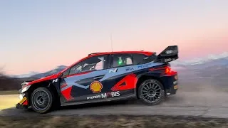 Miniature : |Test rallye Monte Carlo 2024-Andreas Mikkelsen-Hyundai i20 Rally1|