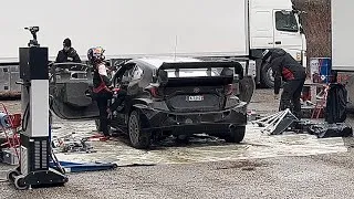 Miniature : |Test Monte Carlo 2024-Takamoto Katsuta- Toyota Yaris hybride Rally1| 4k