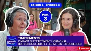 Miniature : Traitements - L'impact du traitement hormonal sur les douleurs et les atteintes osseuses
