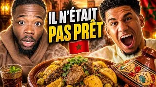 Miniature : IL MANGE MAROCAIN POUR LA PREMIÈRE FOIS !