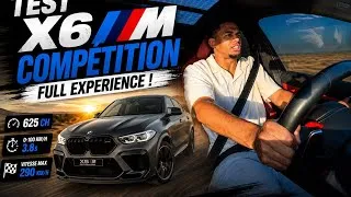 Miniature : Essaie X6M Compétition ! Mieux qu'un URUS ??