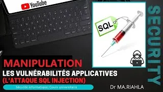 Miniature : Réalisation de l'attaque SQL Injection| Par Dr MA.Riahla