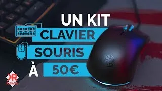 Miniature : Un Kit Clavier Souris à 50€ : MasterKey Lite L Combo (Cooler Master)