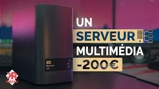 Miniature : Un NAS pour moins de 200€ : Western Digital My Cloud EX2