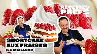 Miniature : Le dessert de l'été: le meilleur shortcake aux fraises | Recettes Prefs | Ricardo Cuisine