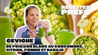Miniature : Ceviche fraîcheur | Recettes prefs | Ricardo Cuisine