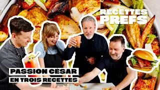 Miniature : La salade César revisitée | Recettes Prefs | Ricardo Cuisine