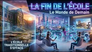 Miniature : L’ÉCOLE VA DISPARAÎTRE   😱 Le FUTUR de l’ÉDUCATION