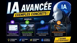 Miniature : PARTIE 3  IA AVANCEE , FUTUR