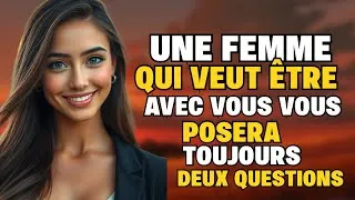 Miniature : SI ELLE TE POSE CES 2 QUESTIONS, ELLE EST DÉJÀ AMOUREUSE DE TOI