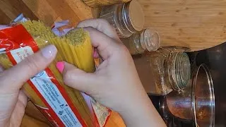 Miniature : Recette de spaghetti