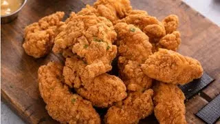 Miniature : La vrai recette du KFC MAISON tendre et croustillant 😋