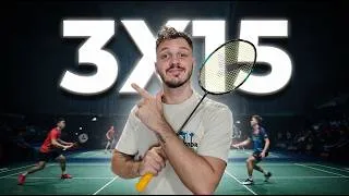 Miniature : La nouvelle réforme des 15 points au badminton, ça va changer quoi ?