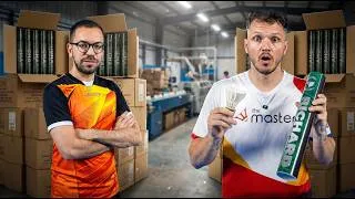 Miniature : J'ai créé ma marque de volants de badminton !!! (plus résistants, moins chers)
