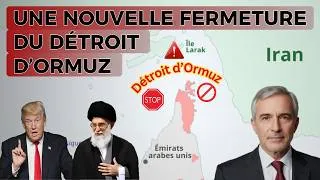 Miniature : 🔒 DÉTROIT D'ORMUZ : L'Iran REFERME le Verrou - le Bras de Fer Iran–USA Menace l'Économie Mondiale