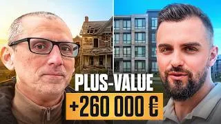 Miniature : Visite de chantier : transformation d’un corps de ferme en 9 appartements