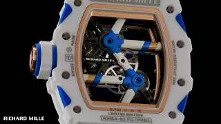 Miniature : Anatomy of the RM 64-01 Tourbillon Colnago — RICHARD MILLE