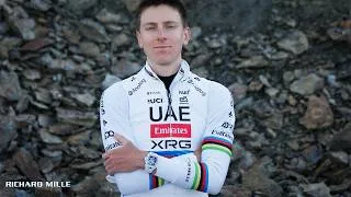 Miniature : Tadej Pogačar & Colnago: A Shared Drive to Redefine Limits  — RICHARD MILLE