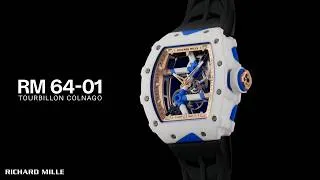 Miniature : RM 64-01 Tourbillon Colnago — RICHARD MILLE