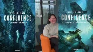 Miniature : Quart d'Heure Insolite #30 : "Confluence" avec Sylvie Poulain