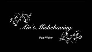 Miniature : Ain't Misbehavin - Extrait - Fats Waller / Richard Delmas