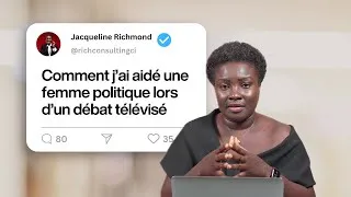 Miniature : Étude de Cas : La Synergologie® a transformé le discours d'une femme leader en direct à la TV