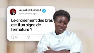 Miniature : Le croisement des bras est-il un signe de fermeture ? L'analyse de la Synergologie®