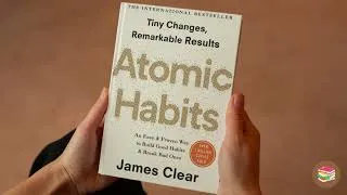 Miniature : Atomics Habits de James Clear | Ce qu'il faut retenir.