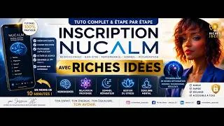 Miniature : NuCalm ▶️ TUTO INSCRIPTION I NEW APPLICATION