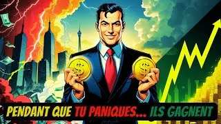 Miniature : 2025 : les millionnaires voient des opportunités dans le chaos — et toi ?