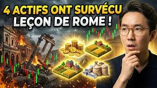 Miniature : Lorsque l'économie romaine s'est effondrée, seuls ces 4 atouts ont survécu.