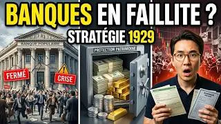 Miniature : Où placer son argent en cas de faillite des banques (La stratégie de 1929)