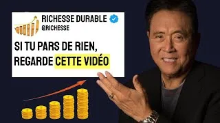 Miniature : Si je repartais de rien, voici EXACTEMENT ce que je ferais pour DEVENIR RICHE